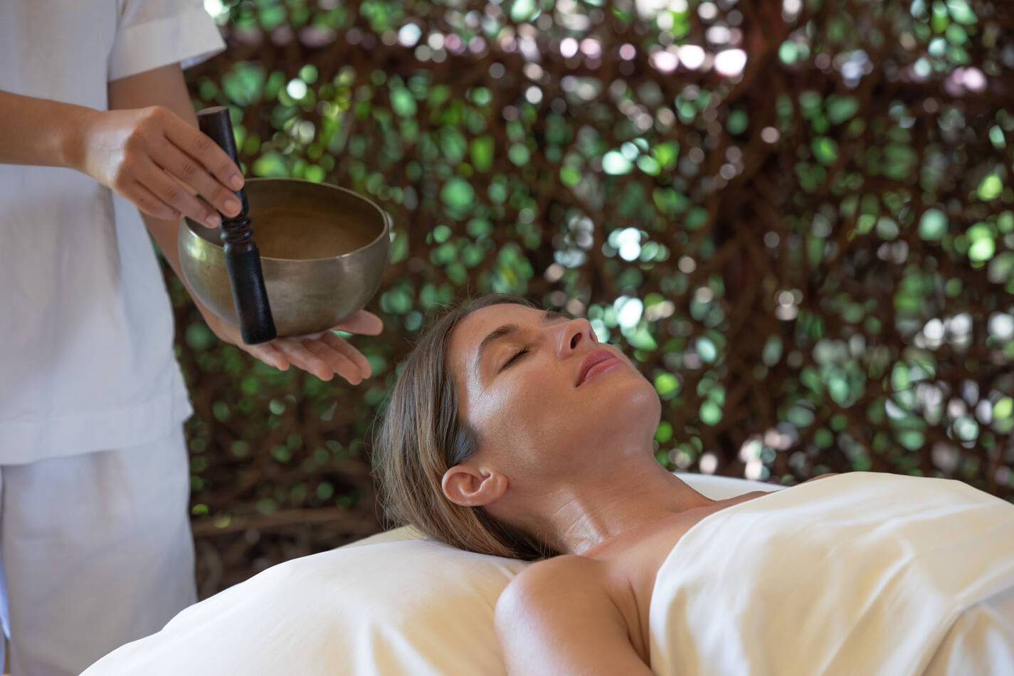 Six Senses  Laamu Spa relaxatio